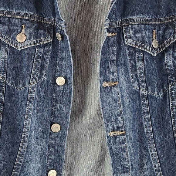 Lucky Brand Tomboy Trucker Jean Jacket Size Small - Picture 3 of 9